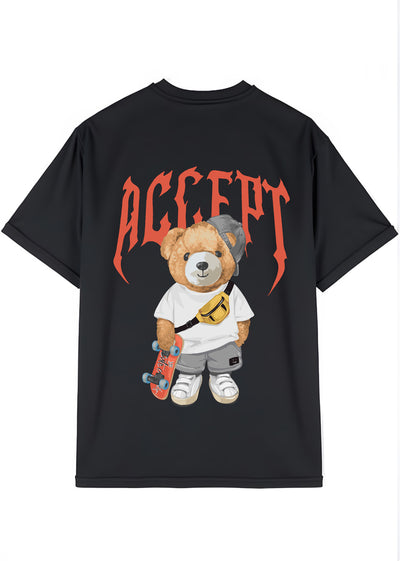 Camiseta Oversized Premium - Accepty Bear