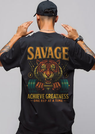Camiseta Oversized Premium -  Achieve Greatness