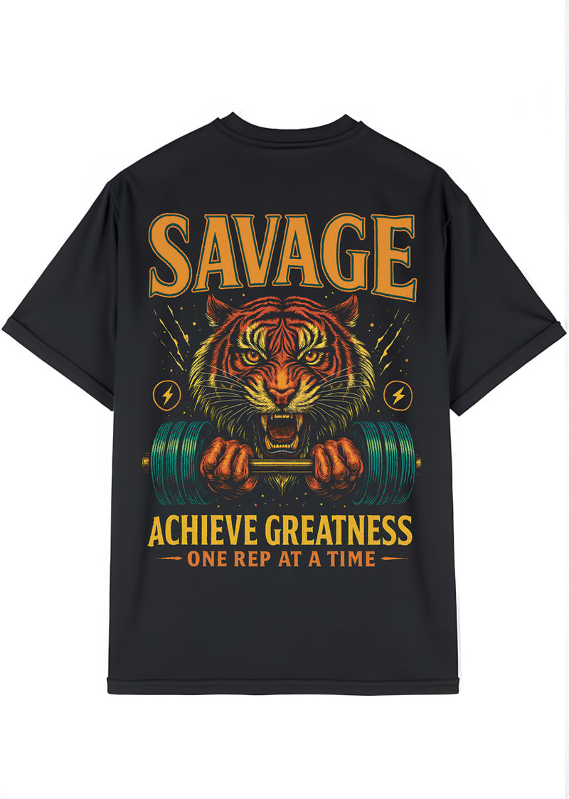 Camiseta Oversized Premium -  Achieve Greatness