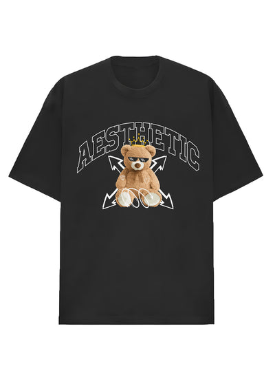 Camiseta Oversized Premium - Aesthetic Bear