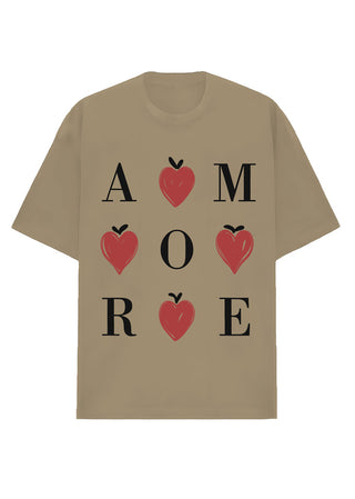 Camiseta Oversized Premium - Amore