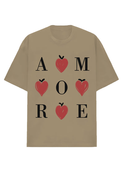 Camiseta Oversized Premium - Amore