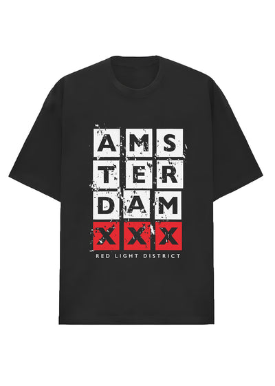 Camiseta Oversized Premium - Amsterdam