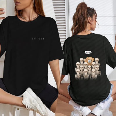Camiseta Oversized Premium - Bear Unique