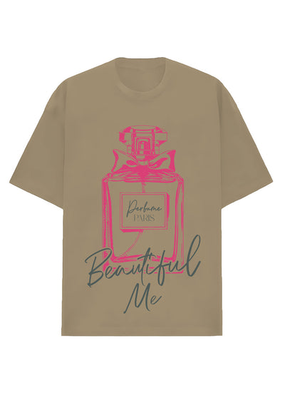 Camiseta Oversized Premium - Beautiful Me
