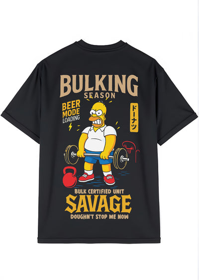 Camiseta Oversized Premium - Beer Mode On