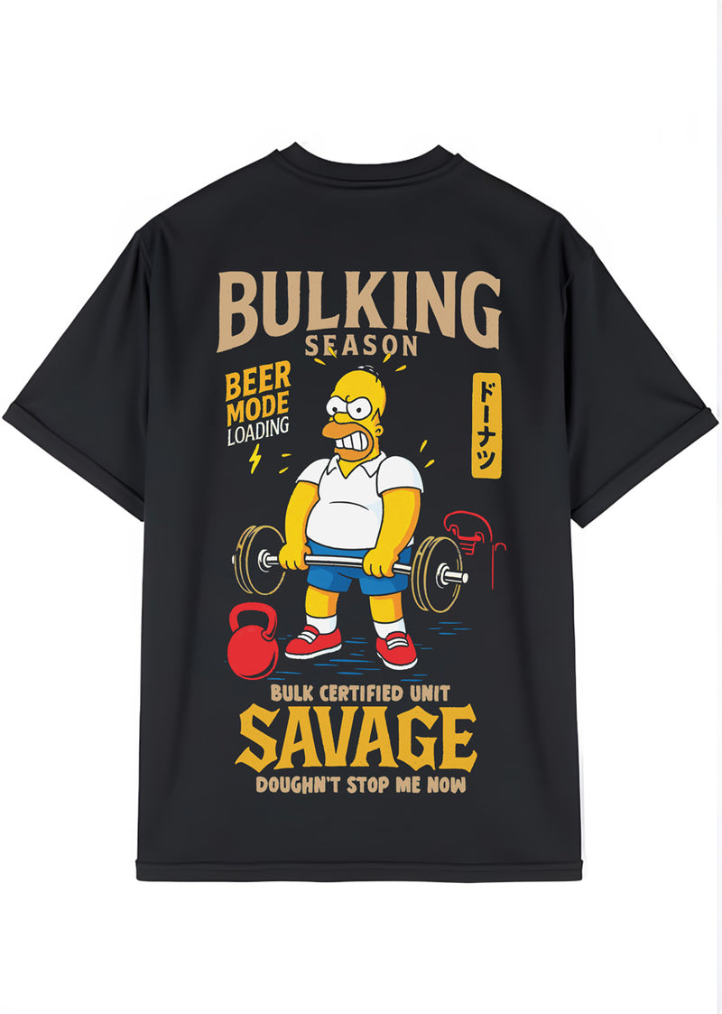 Camiseta Oversized Premium - Beer Mode On