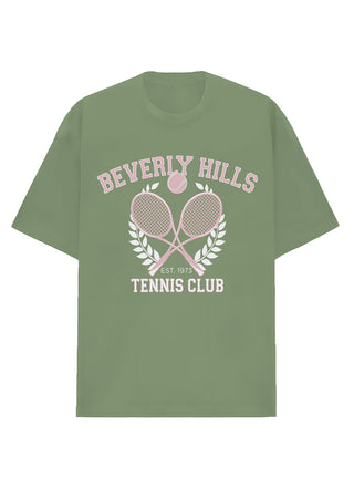 Camiseta Oversized Premium - Bervely Hills Tennis Club