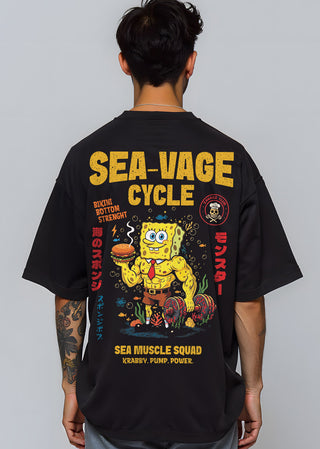 Camiseta Oversized Premium - Big Bob