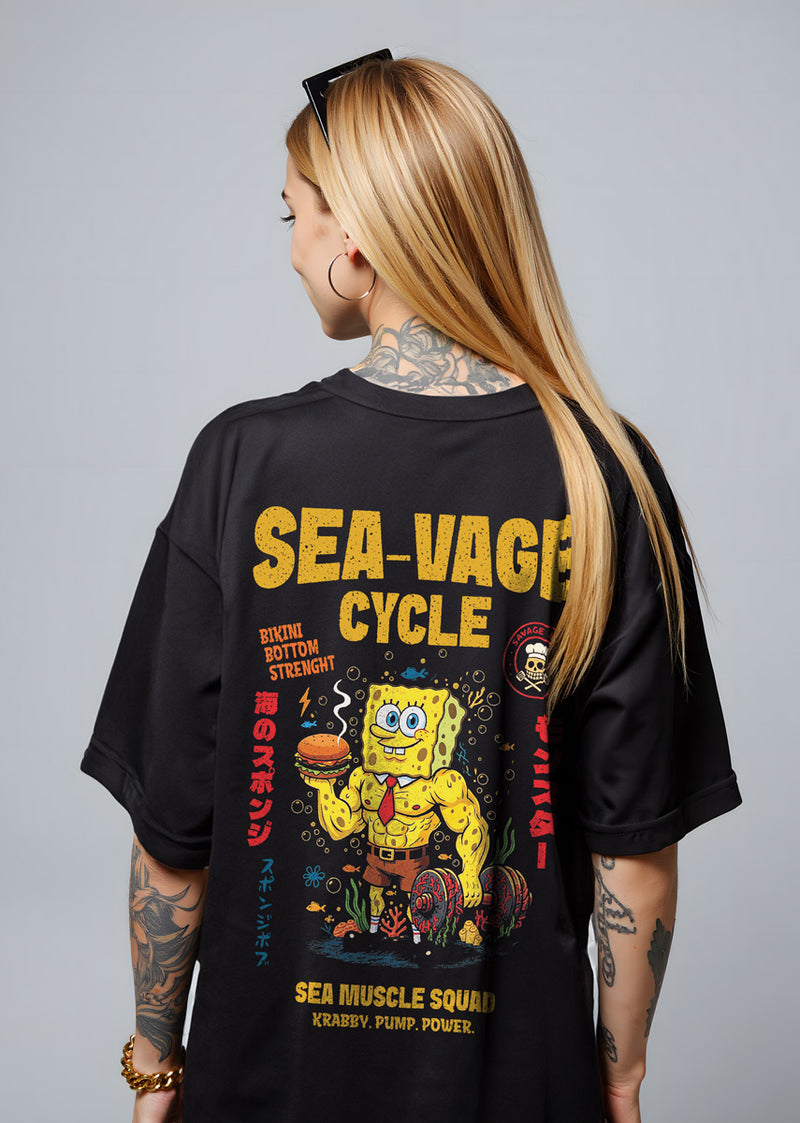 Camiseta Oversized Premium - Big Bob