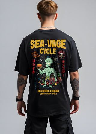 Camiseta Oversized Premium - Big Molusco