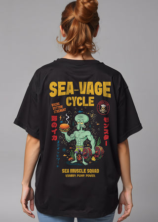 Camiseta Oversized Premium - Big Molusco