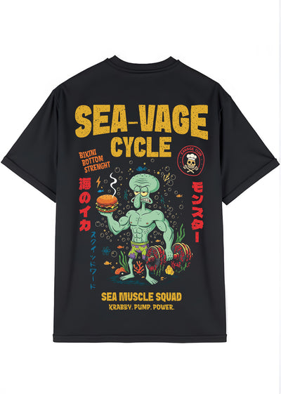 Camiseta Oversized Premium - Big Molusco