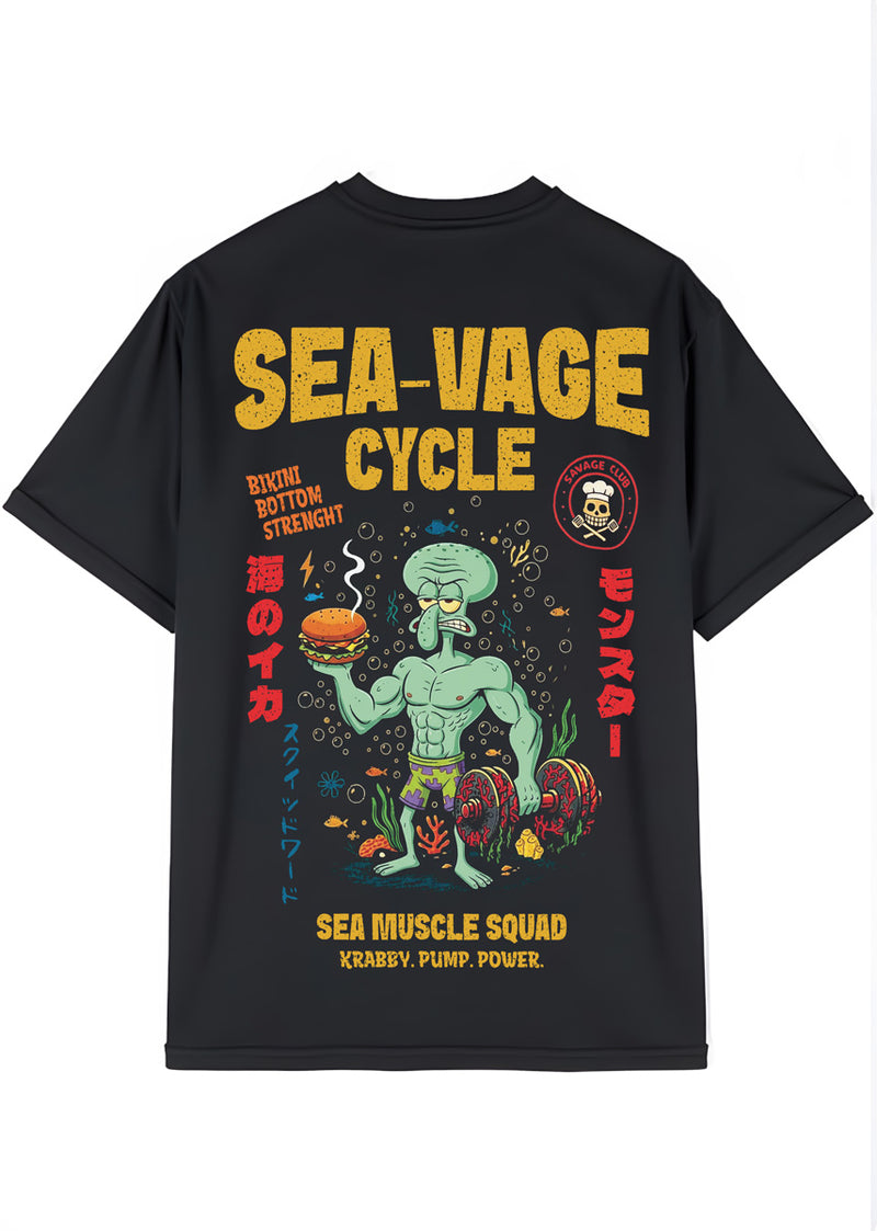 Camiseta Oversized Premium - Big Molusco