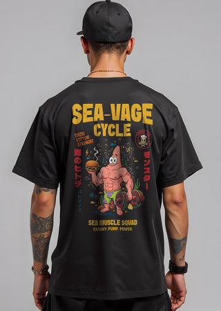 Camiseta Oversized Premium - Big Patrick