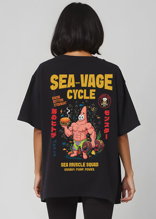 Camiseta Oversized Premium - Big Patrick