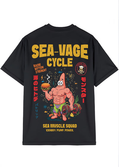 Camiseta Oversized Premium - Big Patrick