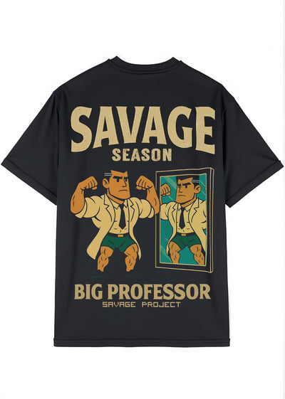 Camiseta Oversized Premium -  Big Professor