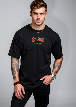 Camiseta Oversized Premium -  Bodybuilder Raccoon