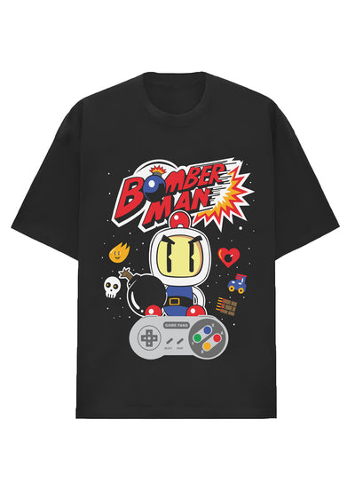 Camiseta Oversized Premium - Bomberman