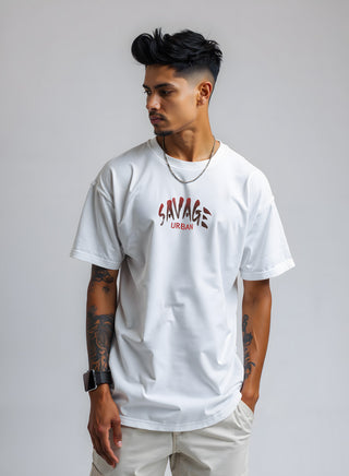 Camiseta Oversized Premium -  Bulking Raccoon