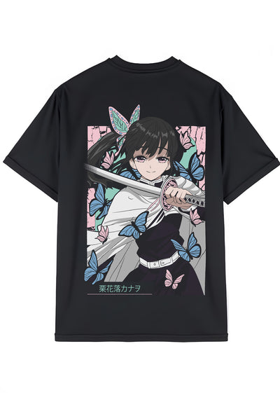Camiseta Oversized Premium - Butterfly Blade