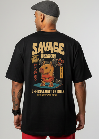 Camiseta Oversized Premium - Capybara