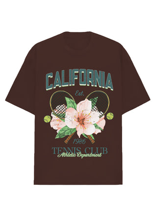 Camiseta Oversized Premium - California Tennis Club