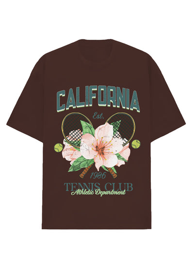Camiseta Oversized Premium - California Tennis Club