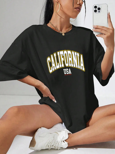 Camiseta Oversized Premium - California USA