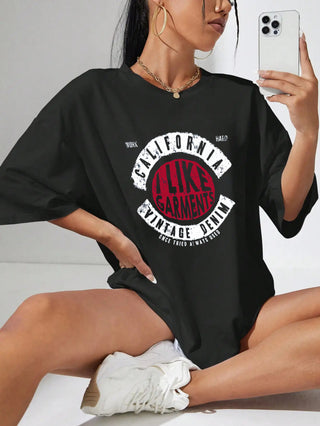 Camiseta Oversized Premium - California Vintage