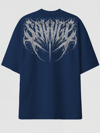 Camiseta Oversized Premium - Chaos Savage