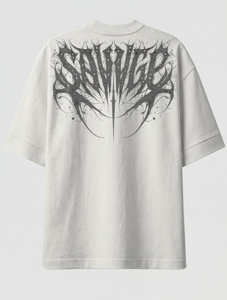 Camiseta Oversized Premium - Chaos Savage