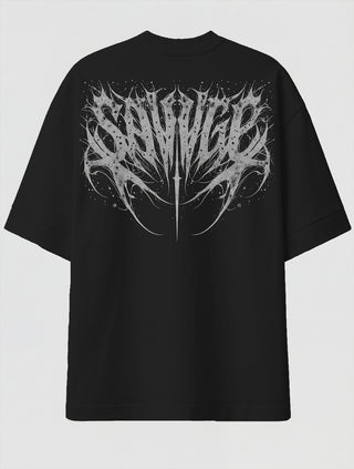 Camiseta Oversized Premium - Chaos Savage