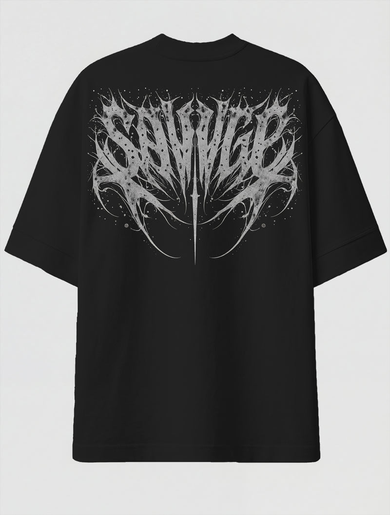 Camiseta Oversized Premium - Chaos Savage