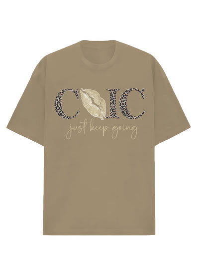 Camiseta Oversized Premium - Chic