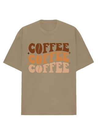 Camiseta Oversized Premium - Coffee Love