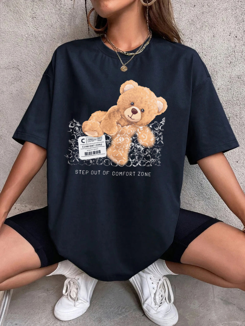 Camiseta Oversized Premium - Comfort Bear