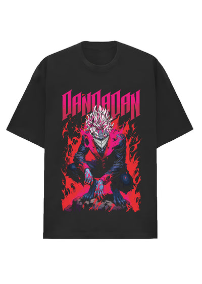 Camiseta Oversized Premium - Demonfire