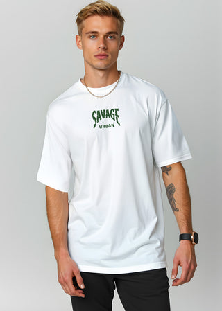 Camiseta Oversized Premium -  Diced & Jacked