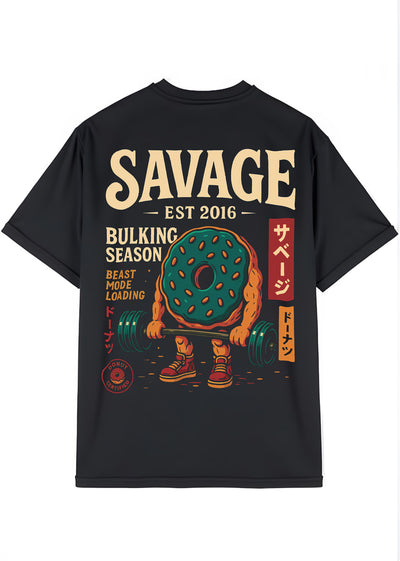 Camiseta Oversized Premium -  Donut Bulking