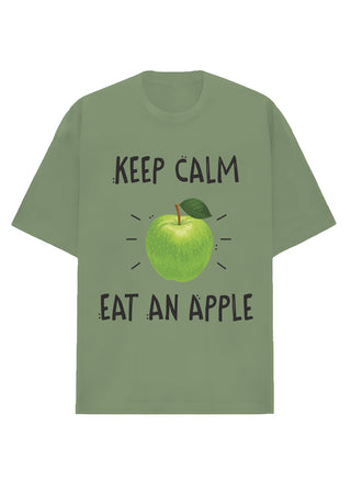 Camiseta Oversized Premium - Eat an Apple