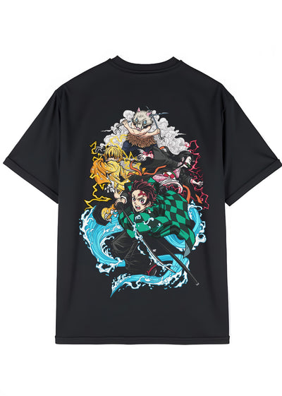 Camiseta Oversized Premium - Elementais