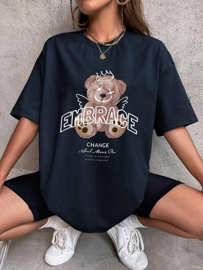 Camiseta Oversized Premium - Embrace Change