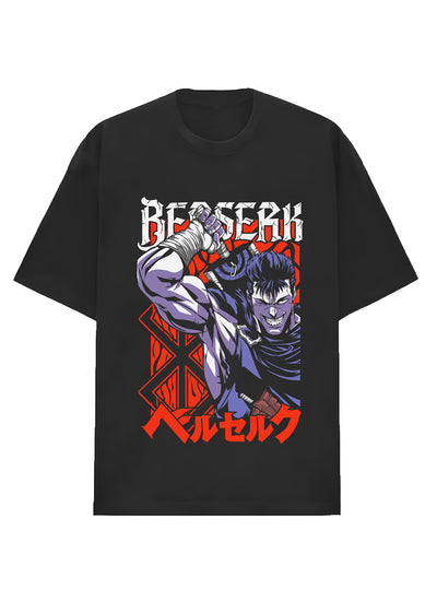Camiseta Oversized Premium - Espada do Destino