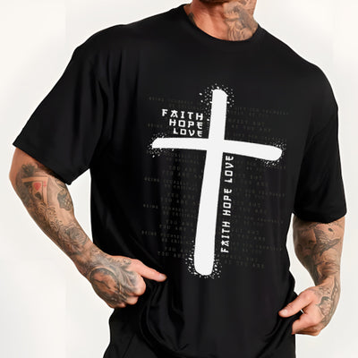 Camiseta Oversized Premium - Faith