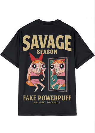 Camiseta Oversized Premium - Fake Florzinha
