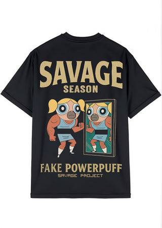 Camiseta Oversized Premium - Fake Lindinha