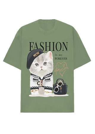 Camiseta Oversized Premium - Fashion