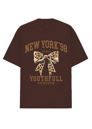Camiseta Oversized Premium - New York Feel Good